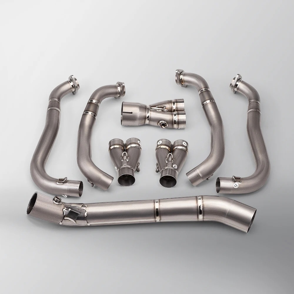 2009-2019 Ninja ZX6R 636 Titanium Alloy Complete Exhaust System for ZX6R New Condition
